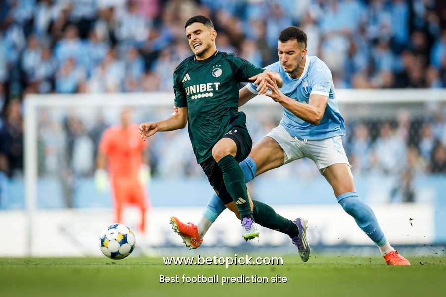 Malmo and Copenhagen play out stalemate to keep playoff tie in the balance