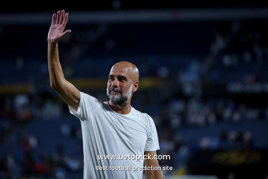 Guardiola ready for 'special' night in Palermo ahead of City's final pre-season game