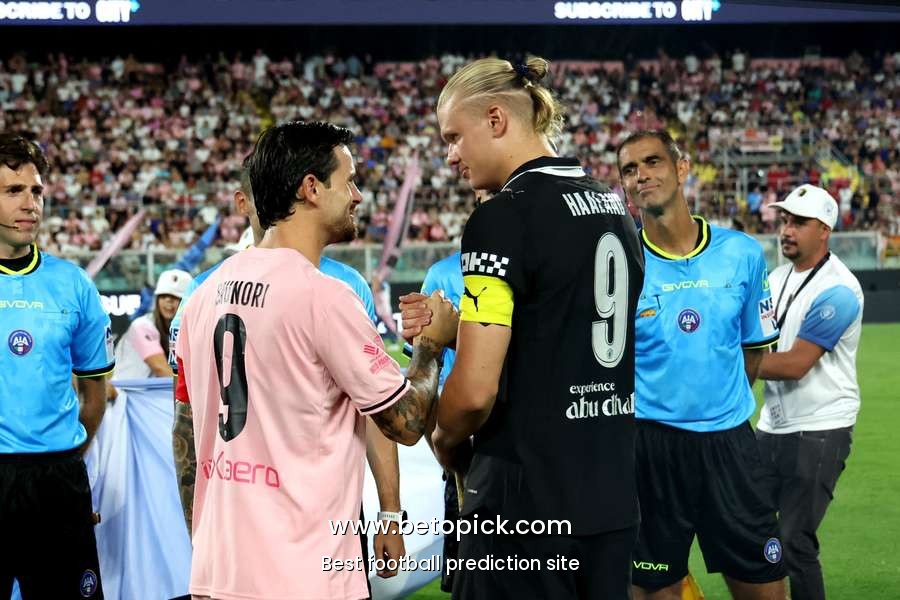 Manchester City terminate pre-season campaign with win at sister club Palermo