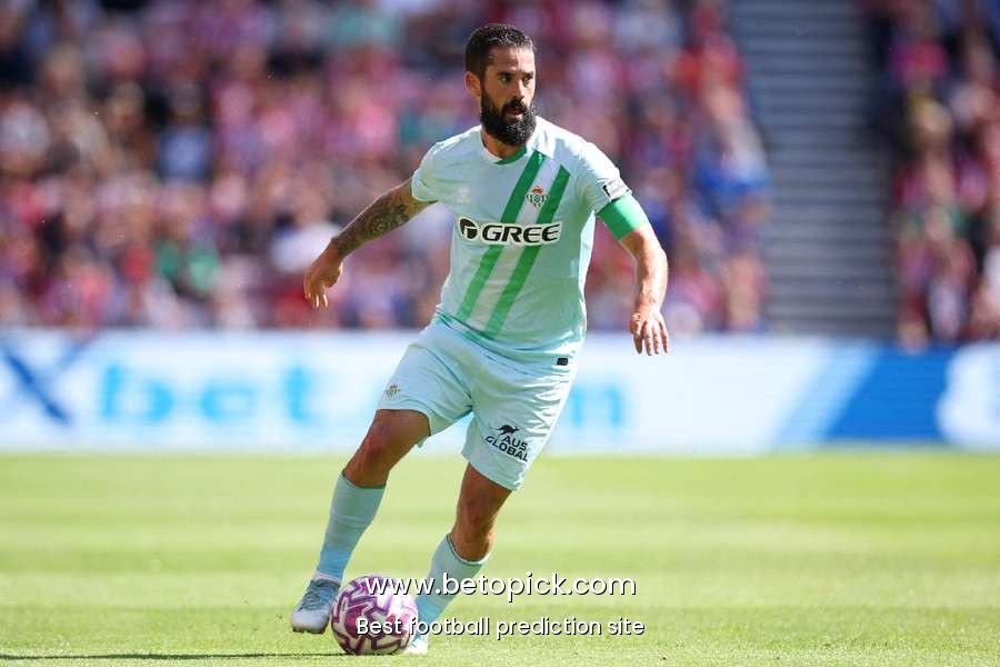 Real Betis talisman Isco suffers fractured tibia in pre-season encounter