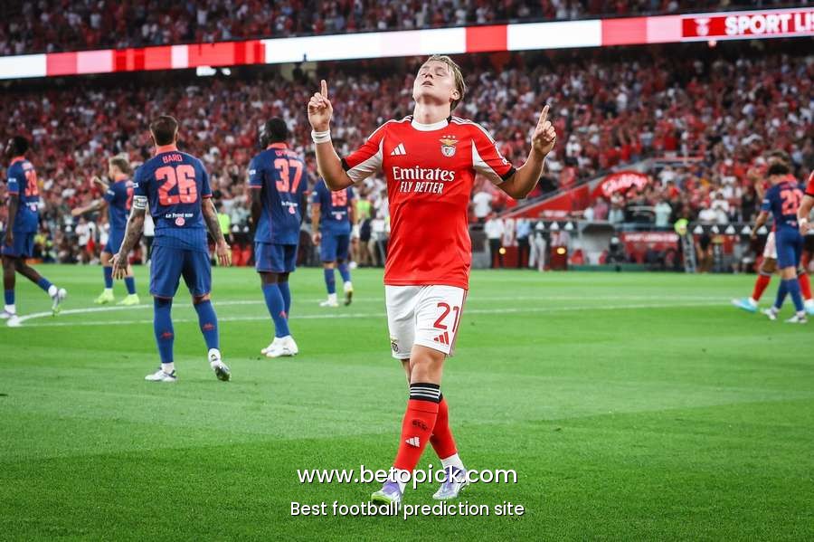 Benfica ease past Nice to transfer a step closer to Champions League qualification