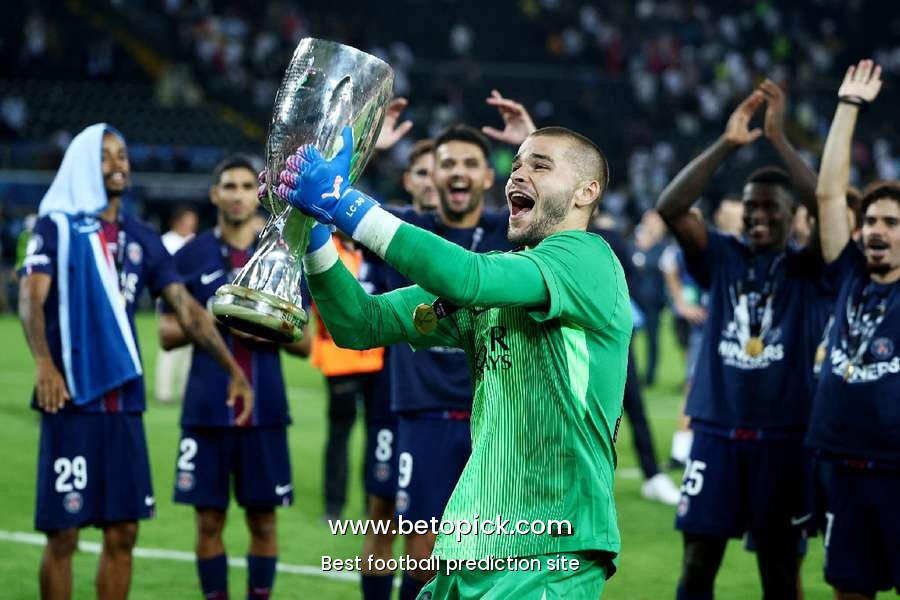 Luis Enrique pleased with new PSG keeper Lucas Chevalier after debut penalty heroics