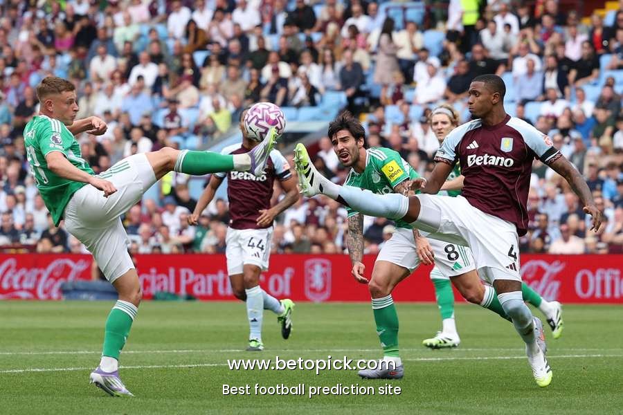 Konsa sees red as Aston Villa hold on for goalless draw against Newcastle United