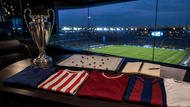 The Biggest Contenders for European Glory This Season